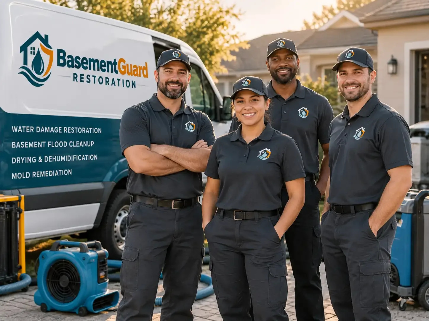 Basement Water Damage Restoration company in Metcalf, IL